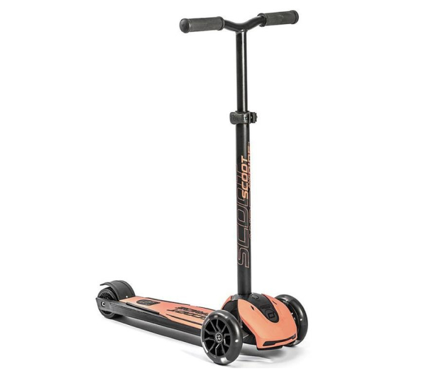 Scoot & Ride Highwaykick 5 LED Hulajnoga balansowa 5+ Peach - 1017196 - zdjęcie 4